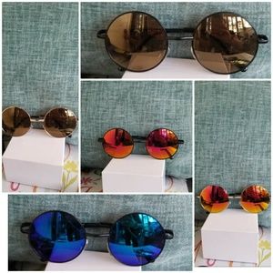 Mirror sunglasses fashion 2019 vintage